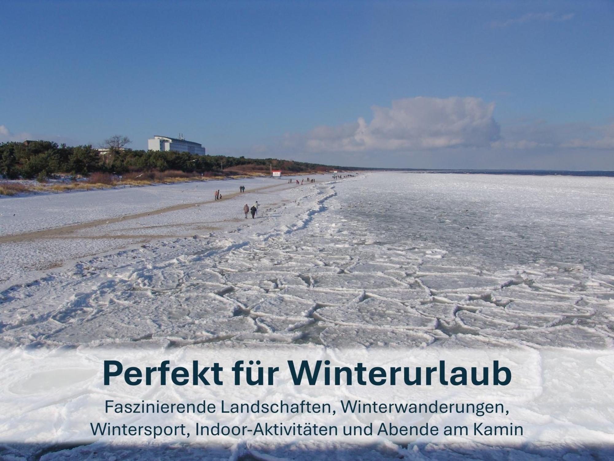 Zinnowitz, Paradies-Moeskenweg Zewnętrze zdjęcie
